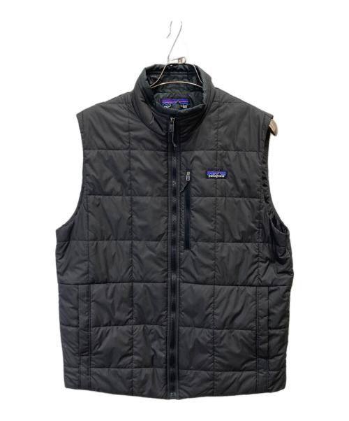Patagonia（パタゴニア）Patagonia (パタゴニア) ライトガストベスト グレー サイズ:Mの古着・服飾アイテム