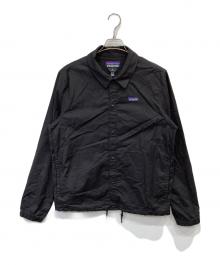 Patagonia（パタゴニア）の古着「ライトウェイト・オールウェア・アンラインド・ジャケット」｜ブラック