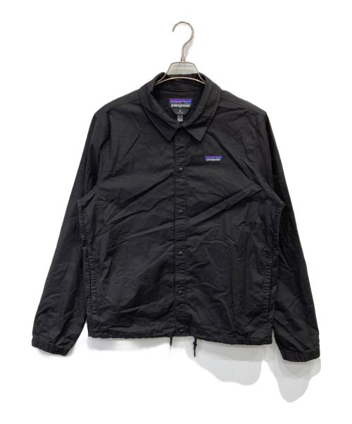 Patagonia（パタゴニア）Patagonia (パタゴニア) ライトウェイト・オールウェア・アンラインド・ジャケット ブラック サイズ:Mの古着・服飾アイテム