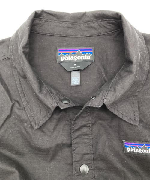 Patagonia（パタゴニア）Patagonia (パタゴニア) ライトウェイト・オールウェア・アンラインド・ジャケット ブラック サイズ:Mの古着・服飾アイテム