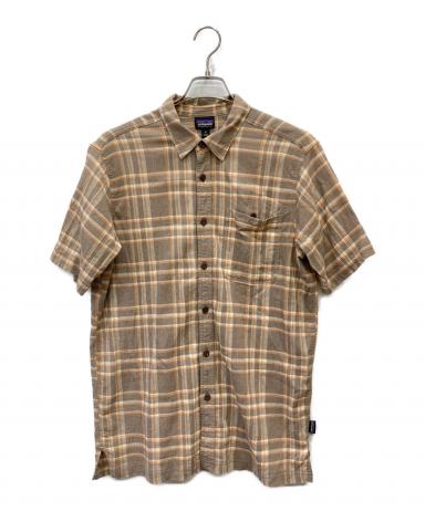 中古・古着通販】Patagonia (パタゴニア) 半袖シャツ ブラウン サイズ