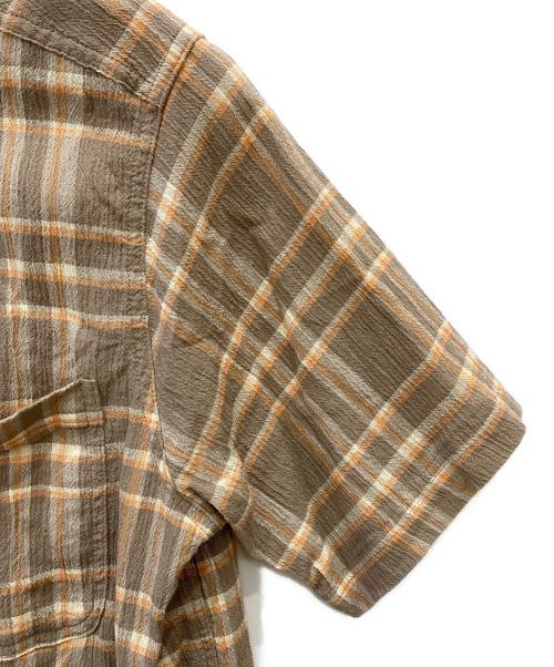 Patagonia（パタゴニア）Patagonia (パタゴニア) 半袖シャツ ブラウン サイズ:Mの古着・服飾アイテム