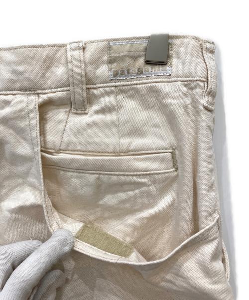 Patagonia（パタゴニア）Patagonia (パタゴニア) ・ヘリテージ・スタンドアップ・ショーツ ホワイト サイズ:76cm(W30)の古着・服飾アイテム