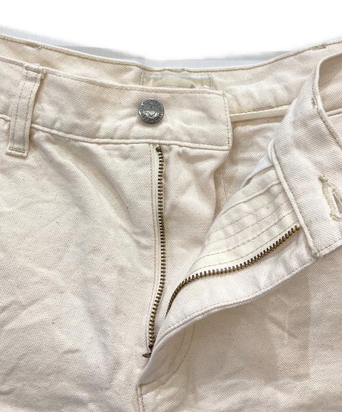 Patagonia（パタゴニア）Patagonia (パタゴニア) ・ヘリテージ・スタンドアップ・ショーツ ホワイト サイズ:76cm(W30)の古着・服飾アイテム