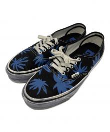 VANS（ヴァンズ）の古着「ミッドカットスニーカー」｜ブラック