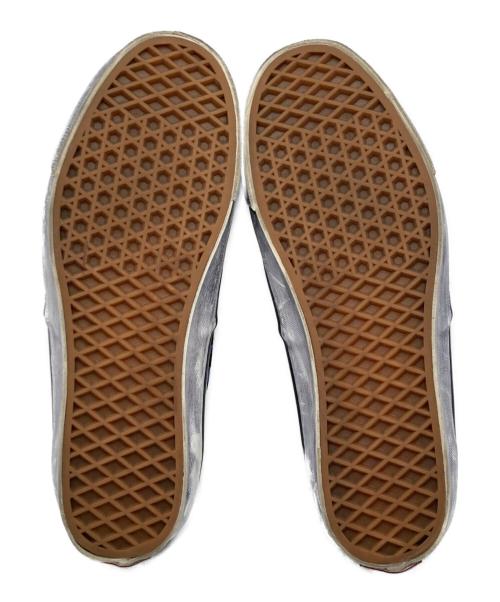 VANS（ヴァンズ）VANS (ヴァンズ) ミッドカットスニーカー ブラック サイズ:27cmの古着・服飾アイテム