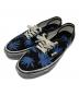 VANS（ヴァンズ）の古着「ミッドカットスニーカー」｜ブラック