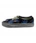 VANS (ヴァンズ) ミッドカットスニーカー ブラック サイズ:27cm：6000円