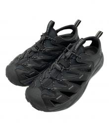 HOKAONEONE（ホカオネオネ）の古着「スニーカー」｜ブラック