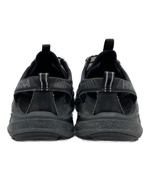 HOKAONEONE（ホカオネオネ）HOKAONEONE (ホカオネオネ) スニーカー ブラック サイズ:27ｃｍの古着・服飾アイテム