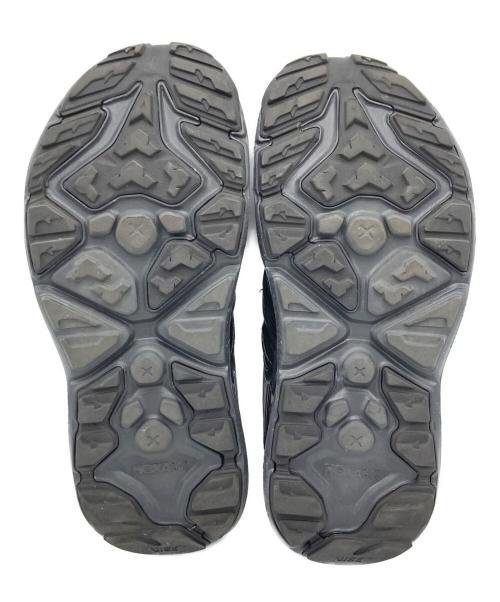 HOKAONEONE（ホカオネオネ）HOKAONEONE (ホカオネオネ) スニーカー ブラック サイズ:27ｃｍの古着・服飾アイテム