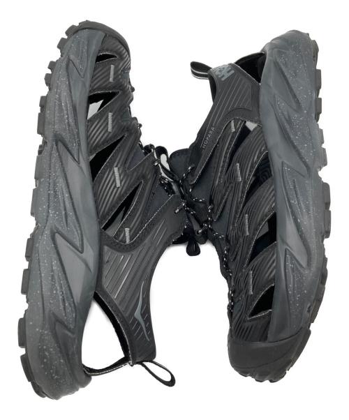 HOKAONEONE（ホカオネオネ）HOKAONEONE (ホカオネオネ) スニーカー ブラック サイズ:27ｃｍの古着・服飾アイテム