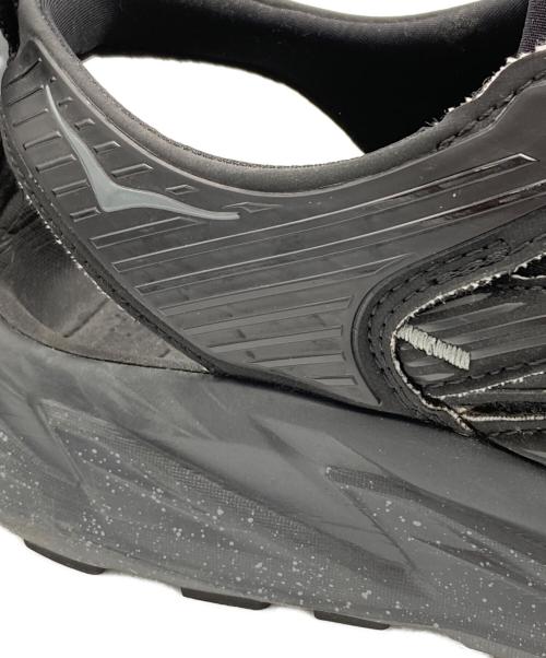 HOKAONEONE（ホカオネオネ）HOKAONEONE (ホカオネオネ) スニーカー ブラック サイズ:27ｃｍの古着・服飾アイテム