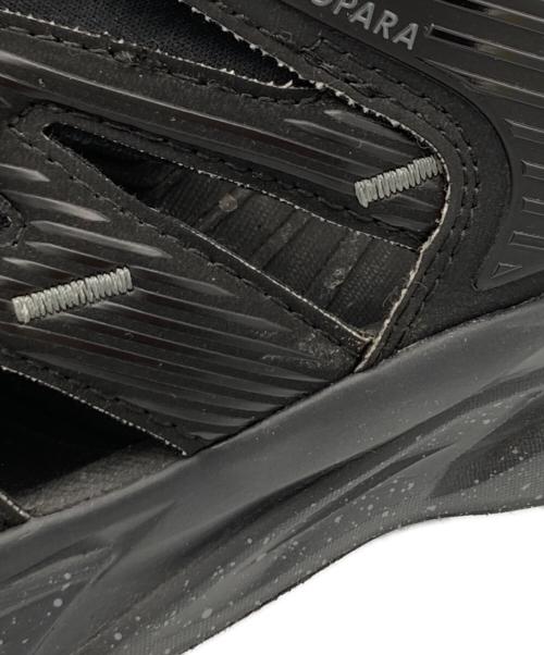 HOKAONEONE（ホカオネオネ）HOKAONEONE (ホカオネオネ) スニーカー ブラック サイズ:27ｃｍの古着・服飾アイテム