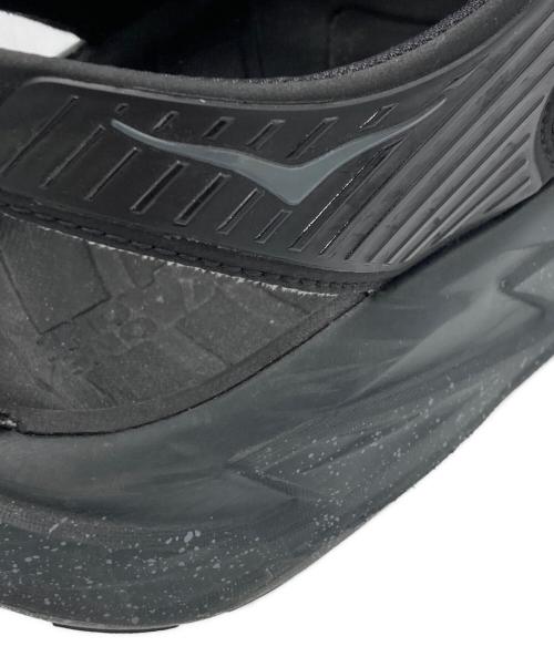 HOKAONEONE（ホカオネオネ）HOKAONEONE (ホカオネオネ) スニーカー ブラック サイズ:27ｃｍの古着・服飾アイテム
