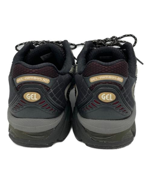 asics（アシックス）asics (アシックス) GEL-NIMBUS 10.1 ブラック サイズ:27.5㎝の古着・服飾アイテム