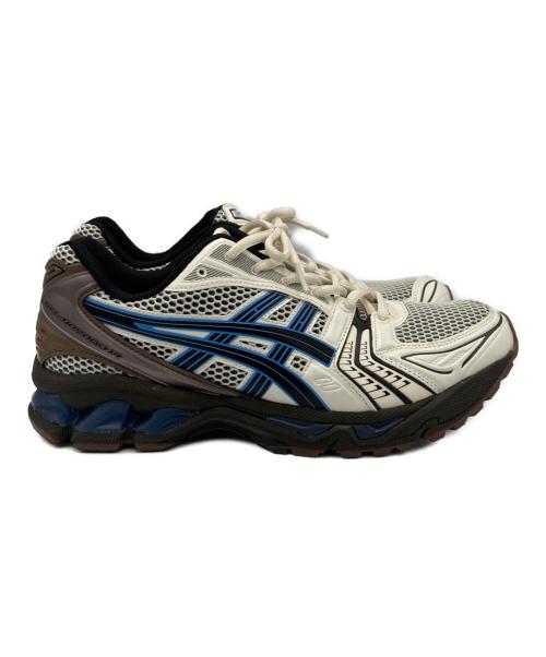 asics（アシックス）asics (アシックス) GEL-KAYANO 14スニーカー ホワイト サイズ:27ｃｍの古着・服飾アイテム