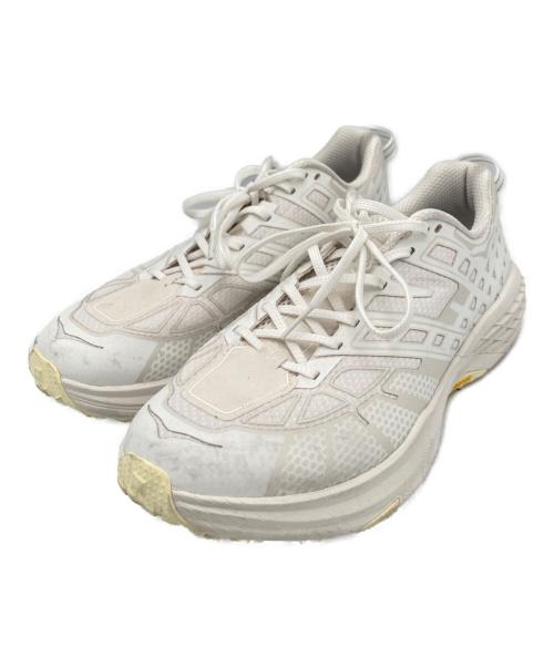 HOKA（ホカ）HOKA (ホカ) スピードゴート2 ホワイト サイズ:27.5㎝の古着・服飾アイテム