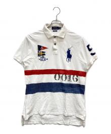 POLO RALPH LAUREN（ポロ・ラルフローレン）の古着「ポロシャツ」｜ホワイト