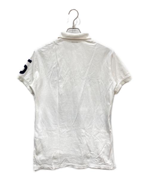 POLO RALPH LAUREN（ポロ・ラルフローレン）POLO RALPH LAUREN (ポロ・ラルフローレン) ポロシャツ ホワイト サイズ:Mの古着・服飾アイテム