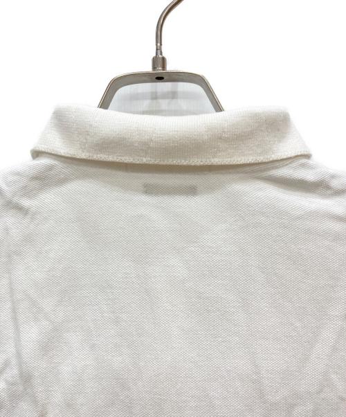 POLO RALPH LAUREN（ポロ・ラルフローレン）POLO RALPH LAUREN (ポロ・ラルフローレン) ポロシャツ ホワイト サイズ:Mの古着・服飾アイテム