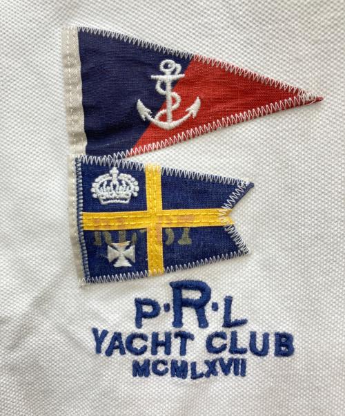 POLO RALPH LAUREN（ポロ・ラルフローレン）POLO RALPH LAUREN (ポロ・ラルフローレン) ポロシャツ ホワイト サイズ:Mの古着・服飾アイテム
