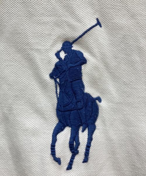 POLO RALPH LAUREN（ポロ・ラルフローレン）POLO RALPH LAUREN (ポロ・ラルフローレン) ポロシャツ ホワイト サイズ:Mの古着・服飾アイテム
