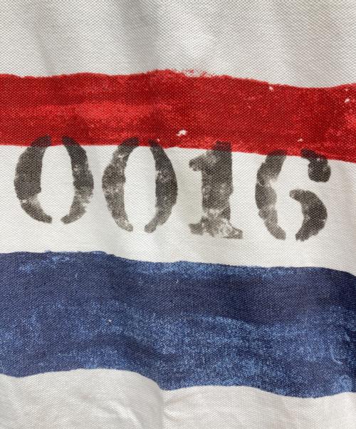 POLO RALPH LAUREN（ポロ・ラルフローレン）POLO RALPH LAUREN (ポロ・ラルフローレン) ポロシャツ ホワイト サイズ:Mの古着・服飾アイテム