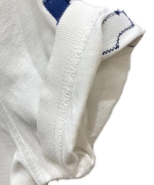 POLO RALPH LAUREN（ポロ・ラルフローレン）POLO RALPH LAUREN (ポロ・ラルフローレン) ポロシャツ ホワイト サイズ:Mの古着・服飾アイテム