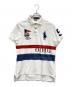 POLO RALPH LAUREN（ポロ・ラルフローレン）の古着「ポロシャツ」｜ホワイト