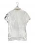 POLO RALPH LAUREN (ポロ・ラルフローレン) ポロシャツ ホワイト サイズ:M：6000円