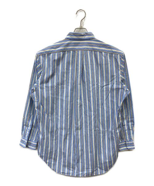 RALPH LAUREN（ラルフローレン）RALPH LAUREN (ラルフローレン) 長袖ストライプシャツ ブルー サイズ:Lの古着・服飾アイテム