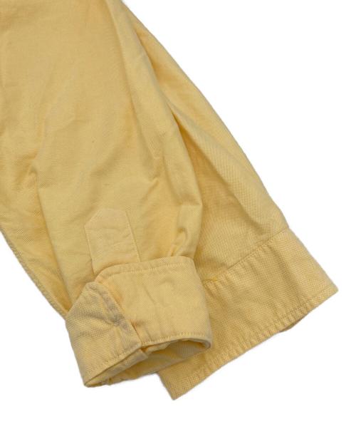 POLO RALPH LAUREN（ポロ・ラルフローレン）POLO RALPH LAUREN (ポロ・ラルフローレン) ボタンダウンシャツ イエロー サイズ:42の古着・服飾アイテム