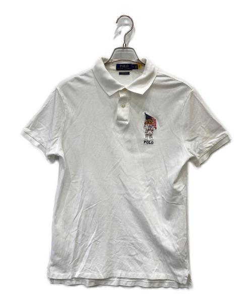 POLO RALPH LAUREN（ポロ・ラルフローレン）POLO RALPH LAUREN (ポロ・ラルフローレン) ポロシャツ ネイビー サイズ:Mの古着・服飾アイテム