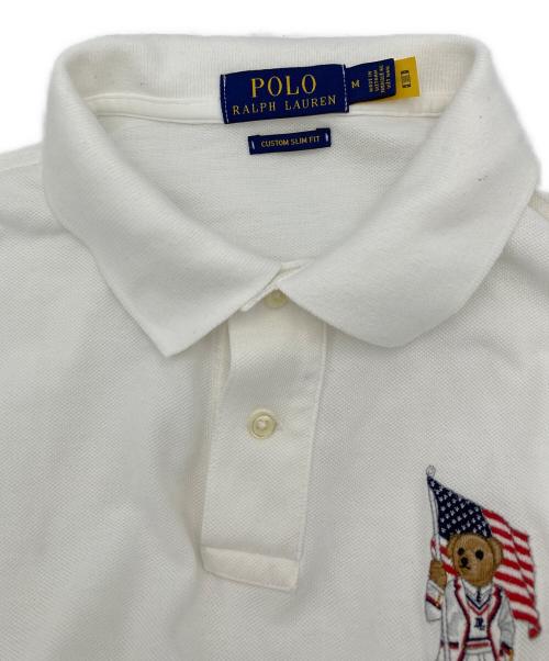 POLO RALPH LAUREN（ポロ・ラルフローレン）POLO RALPH LAUREN (ポロ・ラルフローレン) ポロシャツ ネイビー サイズ:Mの古着・服飾アイテム