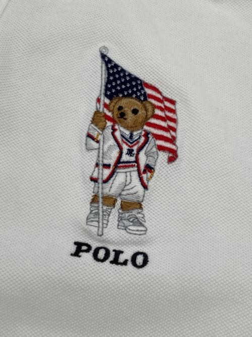 POLO RALPH LAUREN（ポロ・ラルフローレン）POLO RALPH LAUREN (ポロ・ラルフローレン) ポロシャツ ネイビー サイズ:Mの古着・服飾アイテム