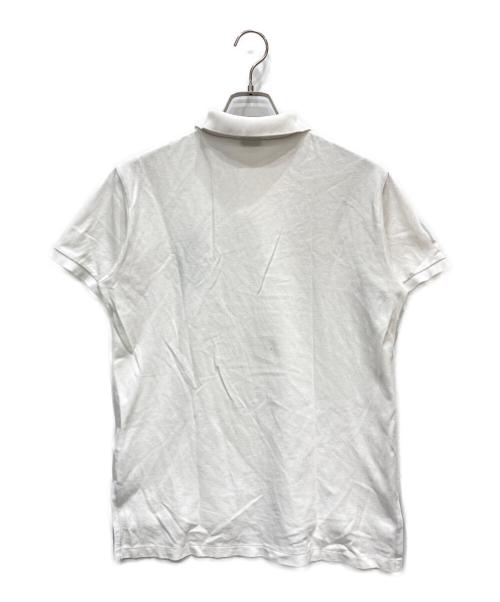POLO RALPH LAUREN（ポロ・ラルフローレン）POLO RALPH LAUREN (ポロ・ラルフローレン) ポロシャツ ホワイト サイズ:Mの古着・服飾アイテム