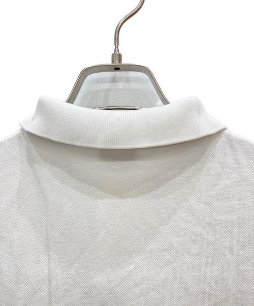 POLO RALPH LAUREN（ポロ・ラルフローレン）POLO RALPH LAUREN (ポロ・ラルフローレン) ポロシャツ ホワイト サイズ:Mの古着・服飾アイテム