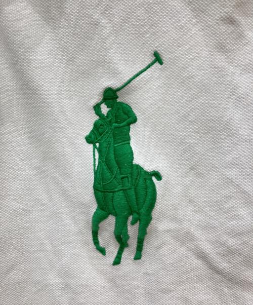 POLO RALPH LAUREN（ポロ・ラルフローレン）POLO RALPH LAUREN (ポロ・ラルフローレン) ポロシャツ ホワイト サイズ:Mの古着・服飾アイテム