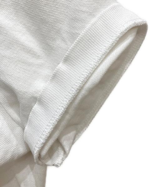 POLO RALPH LAUREN（ポロ・ラルフローレン）POLO RALPH LAUREN (ポロ・ラルフローレン) ポロシャツ ホワイト サイズ:Mの古着・服飾アイテム
