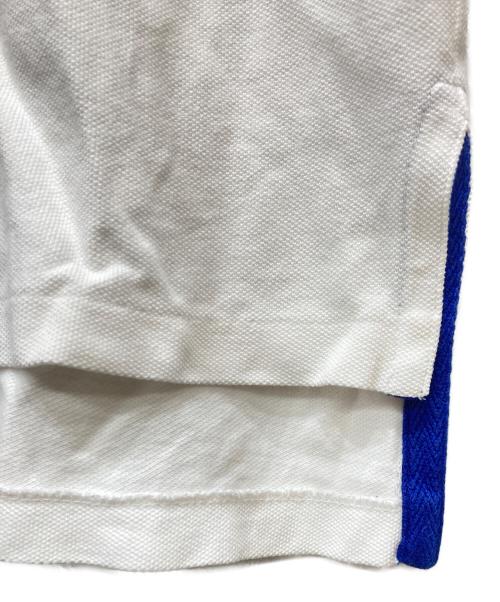 POLO RALPH LAUREN（ポロ・ラルフローレン）POLO RALPH LAUREN (ポロ・ラルフローレン) ポロシャツ ホワイト サイズ:Mの古着・服飾アイテム