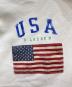 中古・古着 POLO RALPH LAUREN (ポロ・ラルフローレン) ポロシャツ ホワイト サイズ:M：6000円