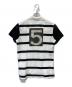 POLO RALPH LAUREN (ポロ・ラルフローレン) ポロシャツ ホワイト×ブラック サイズ:M：4000円