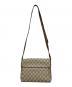 GUCCI (グッチ) GGスプリームショルダーバッグ ブラウン：23000円