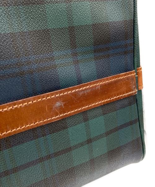 POLO RALPH LAUREN（ポロ・ラルフローレン）POLO RALPH LAUREN (ポロ・ラルフローレン) ボストンバッグ グリーンの古着・服飾アイテム