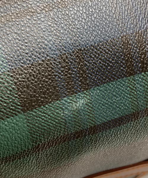 POLO RALPH LAUREN（ポロ・ラルフローレン）POLO RALPH LAUREN (ポロ・ラルフローレン) ボストンバッグ グリーンの古着・服飾アイテム