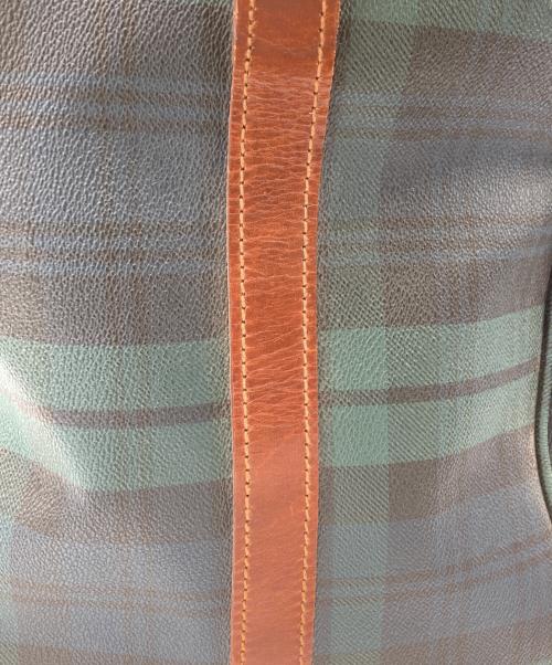 POLO RALPH LAUREN（ポロ・ラルフローレン）POLO RALPH LAUREN (ポロ・ラルフローレン) ボストンバッグ グリーンの古着・服飾アイテム