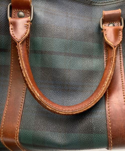 POLO RALPH LAUREN（ポロ・ラルフローレン）POLO RALPH LAUREN (ポロ・ラルフローレン) ボストンバッグ グリーンの古着・服飾アイテム