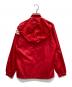 adidas (アディダス) ナイロンジャケット レッド サイズ:M：4000円