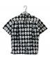 VYNER ARTICLES (ヴァイナー アーティクルズ) スカルデザイン半袖シャツ ブラック サイズ:S：5000円